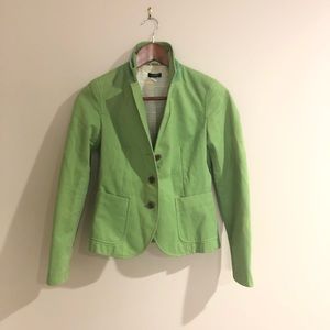 J Crew cotton blazer XS